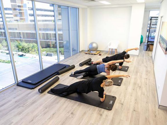 Pilates at Oceanside Physio