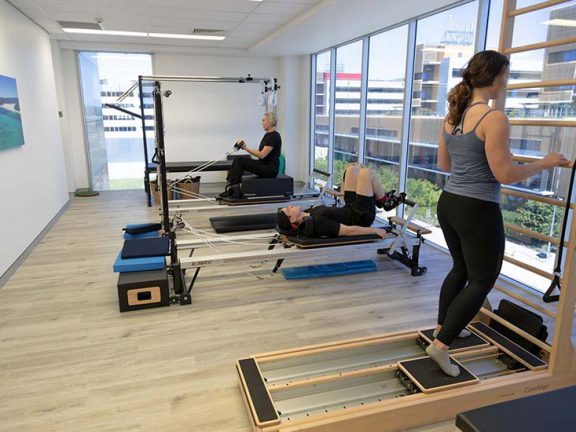 Pilates at Oceanside Physio