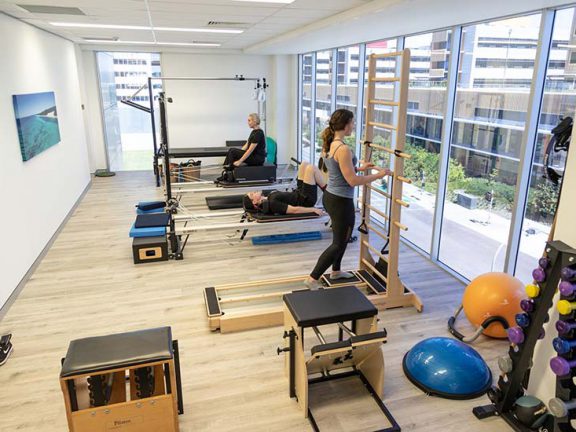Pilates at Oceanside Physio